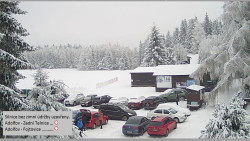 Parkoviště běžecký areál