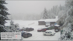 Parkoviště běžecký areál