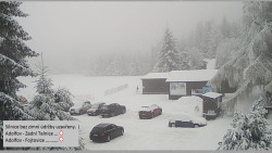 Parkoviště běžecký areál