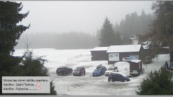 Parkoviště běžecký areál