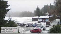 Parkoviště běžecký areál