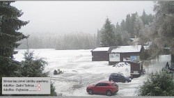 Parkoviště běžecký areál