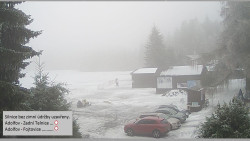 Parkoviště běžecký areál