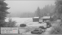 Parkoviště běžecký areál