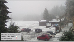 Parkoviště běžecký areál