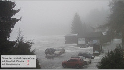 Parkoviště běžecký areál