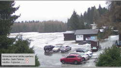 Parkoviště běžecký areál