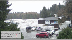 Parkoviště běžecký areál