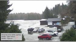 Parkoviště běžecký areál