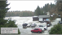 Parkoviště běžecký areál