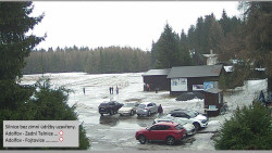 Parkoviště běžecký areál