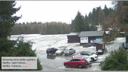 Parkoviště běžecký areál