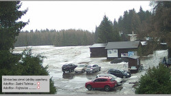 Parkoviště běžecký areál