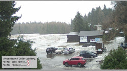 Parkoviště běžecký areál