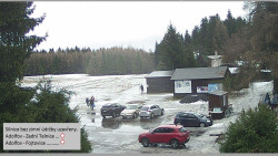 Parkoviště běžecký areál