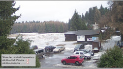 Parkoviště běžecký areál