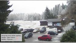 Parkoviště běžecký areál