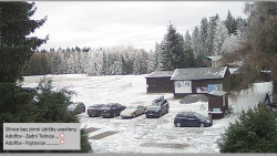 Parkoviště běžecký areál