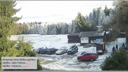 Parkoviště běžecký areál