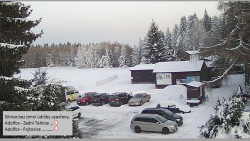 Parkoviště běžecký areál