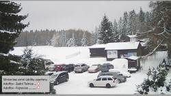 Parkoviště běžecký areál