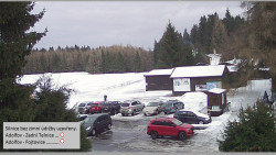 Parkoviště běžecký areál