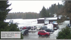 Parkoviště běžecký areál