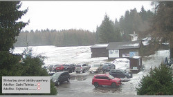 Parkoviště běžecký areál