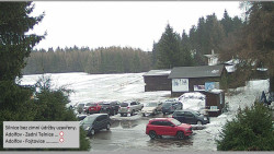 Parkoviště běžecký areál