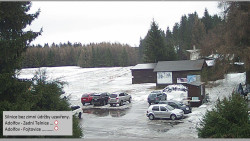 Parkoviště běžecký areál