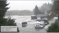 Parkoviště běžecký areál