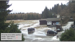 Parkoviště běžecký areál