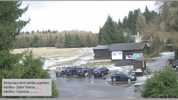 Parkoviště běžecký areál