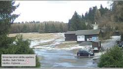 Parkoviště běžecký areál