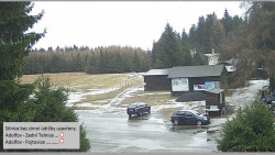 Parkoviště běžecký areál