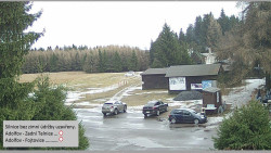 Parkoviště běžecký areál