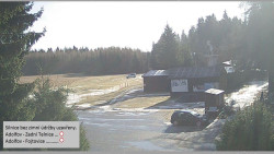 Parkoviště běžecký areál