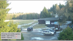 Parkoviště běžecký areál