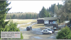 Parkoviště běžecký areál