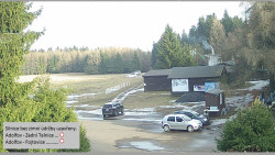 Parkoviště běžecký areál