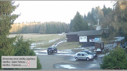 Parkoviště běžecký areál