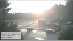 Parkoviště běžecký areál