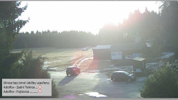 Parkoviště běžecký areál