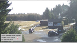 Parkoviště běžecký areál