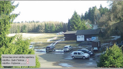 Parkoviště běžecký areál