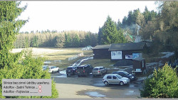 Parkoviště běžecký areál