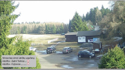 Parkoviště běžecký areál
