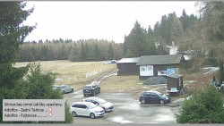 Parkoviště běžecký areál