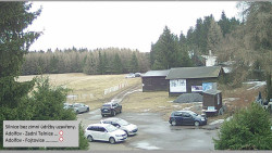 Parkoviště běžecký areál