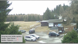 Parkoviště běžecký areál